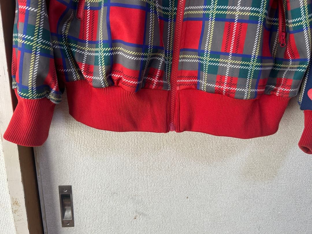 HEIHEI トラックジャケット 赤 ハート いちご