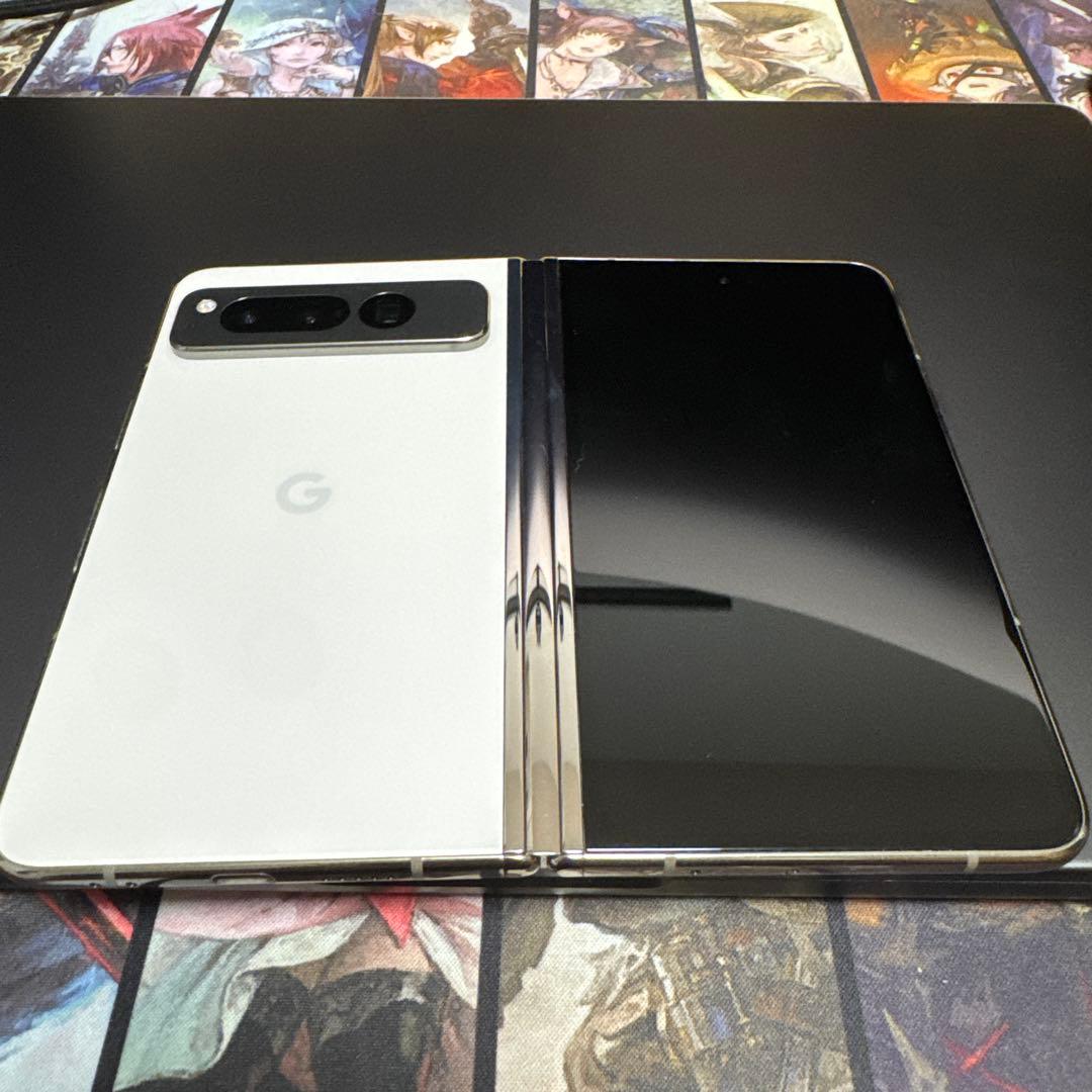 SIMFREE Pixel Fold 国内版 Porcelain G0B96