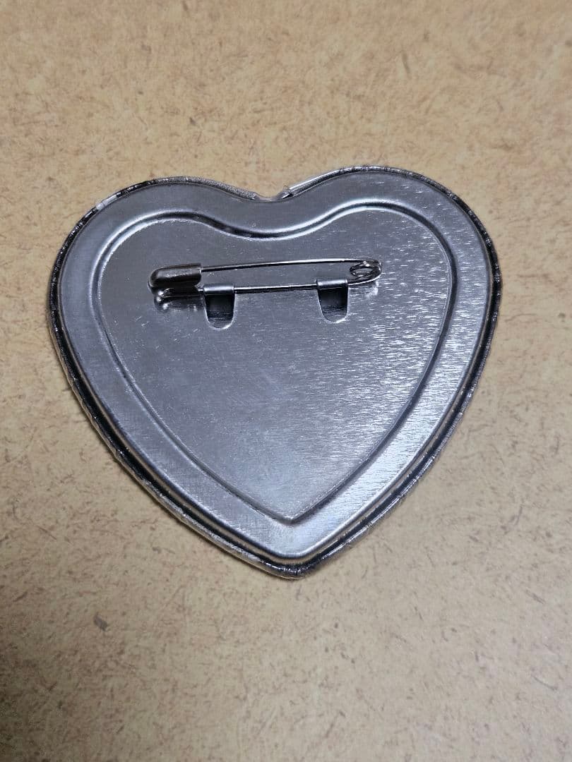 セブルス・スネイプ　ハート缶バッジ ～1/25一時値下げ