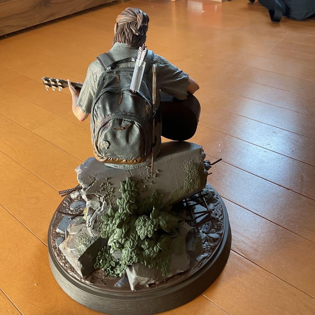 美品 ラストオブアス2 エリー フィギュア コレクターズエディション 限定版