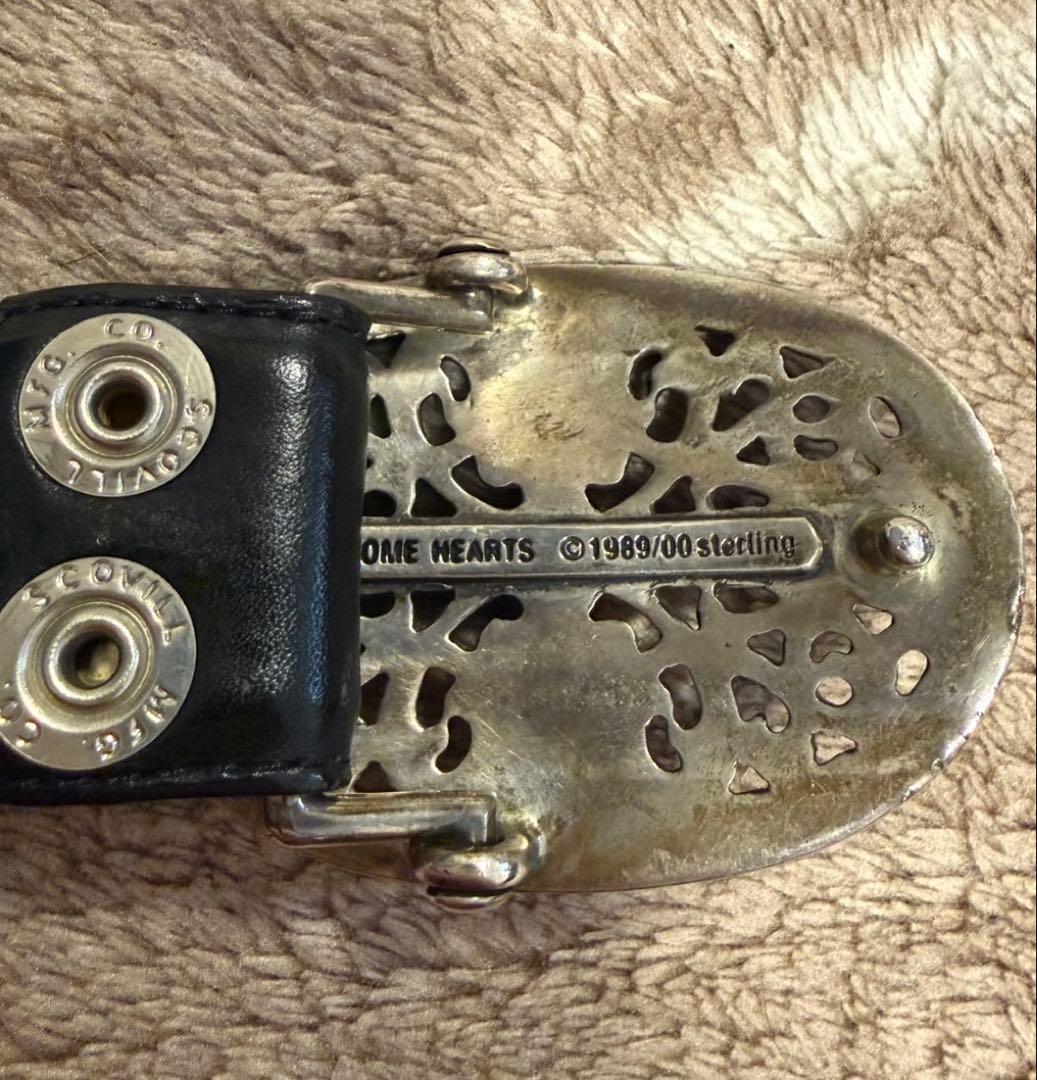 hl7110 Chrome hearts オーバルクロス1.5　ベルト