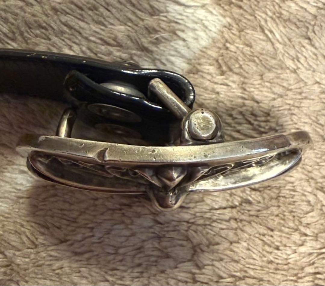 hl7110 Chrome hearts オーバルクロス1.5　ベルト