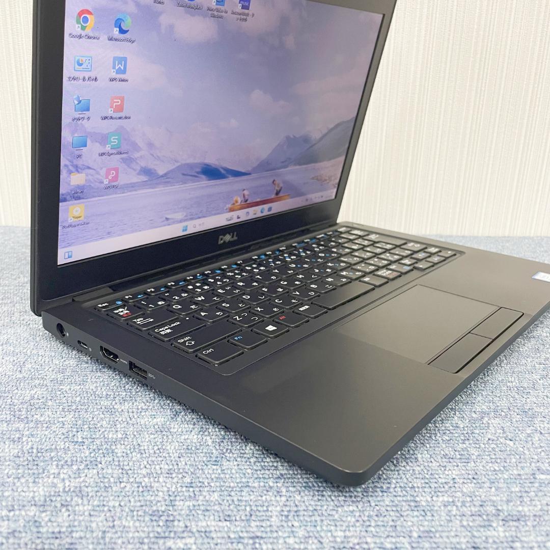 Dell　ノートパソコン　Windows11　オフィス付き　爆速SSD512GB