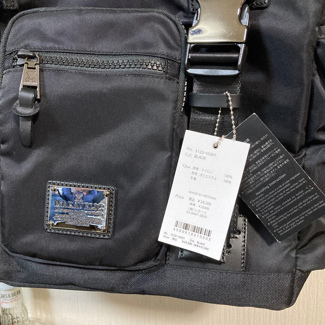 【美品】MAKAVELIC ブラック トートバッグ