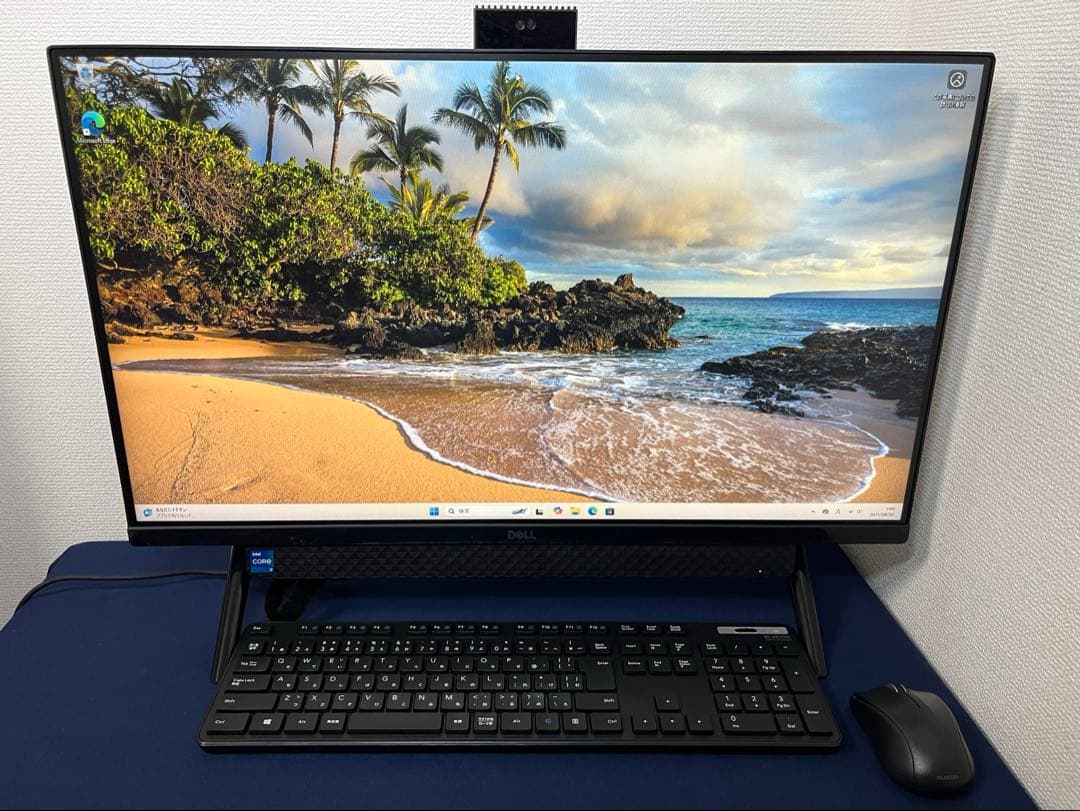 DELL 27インチ液晶一体型PC i7-1165G7 512GB