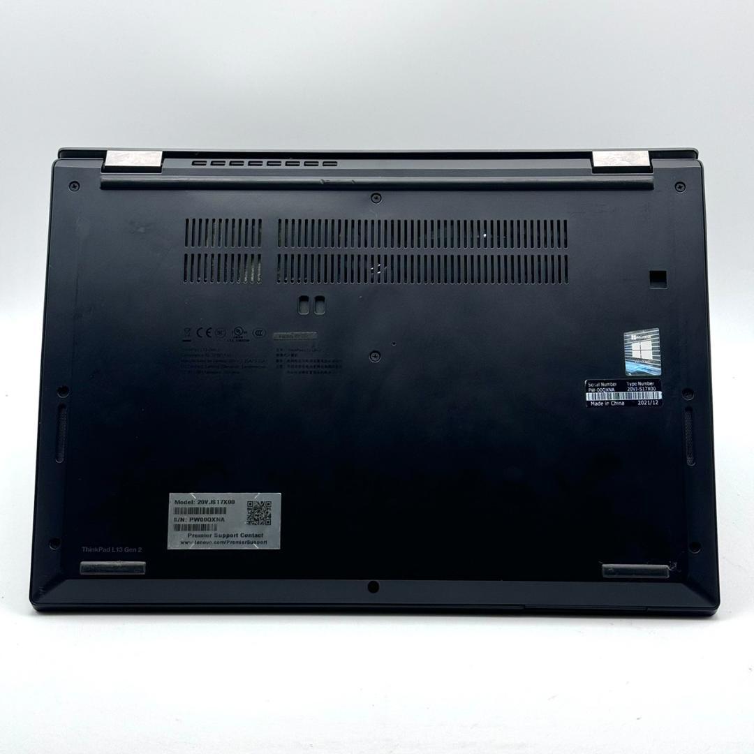 Windowsノート本体 Lenovo ThinkPad L13 Gen 2 16GB SSD 512GB