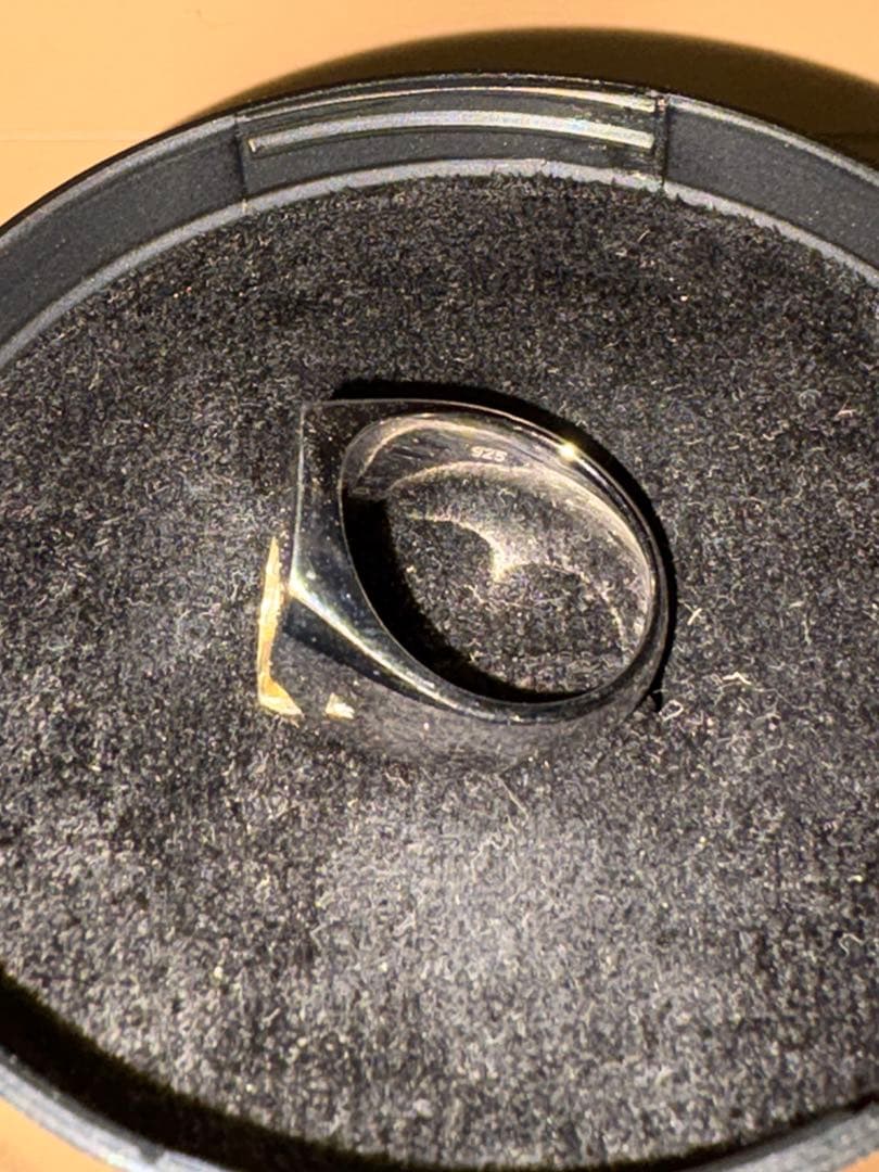 S*様 tom wood Mined Ring Large Emerald