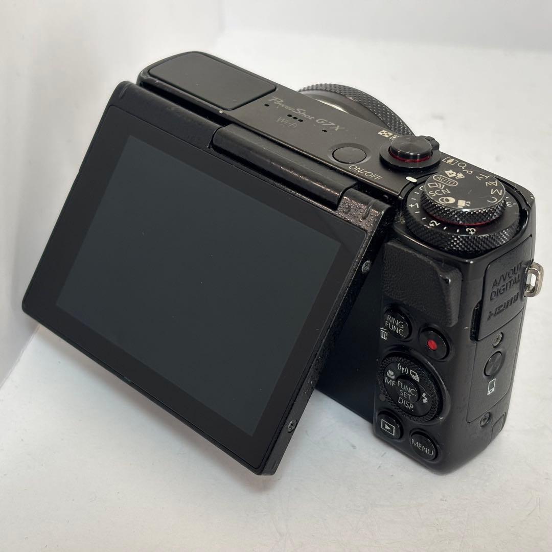 【現状品】Canon キャノン PowerShot G7X 動作確認済み