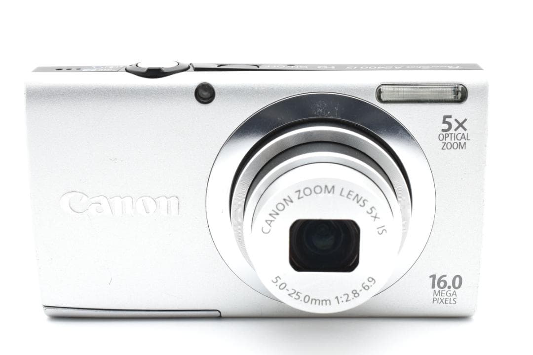 キヤノン　Canon PowerShot A2400 IS シルバー