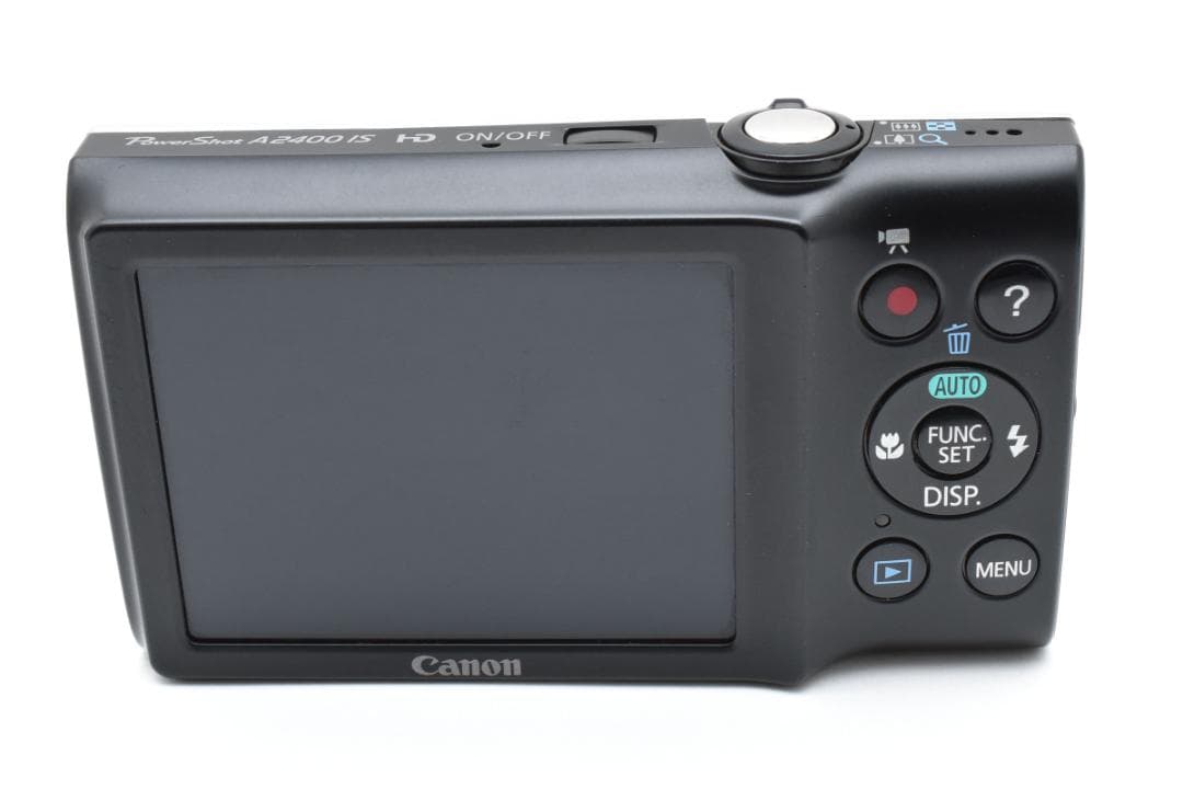 キヤノン　Canon PowerShot A2400 IS シルバー