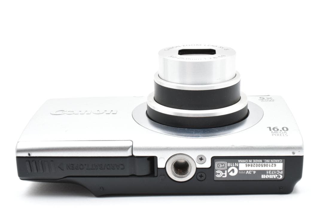 キヤノン　Canon PowerShot A2400 IS シルバー