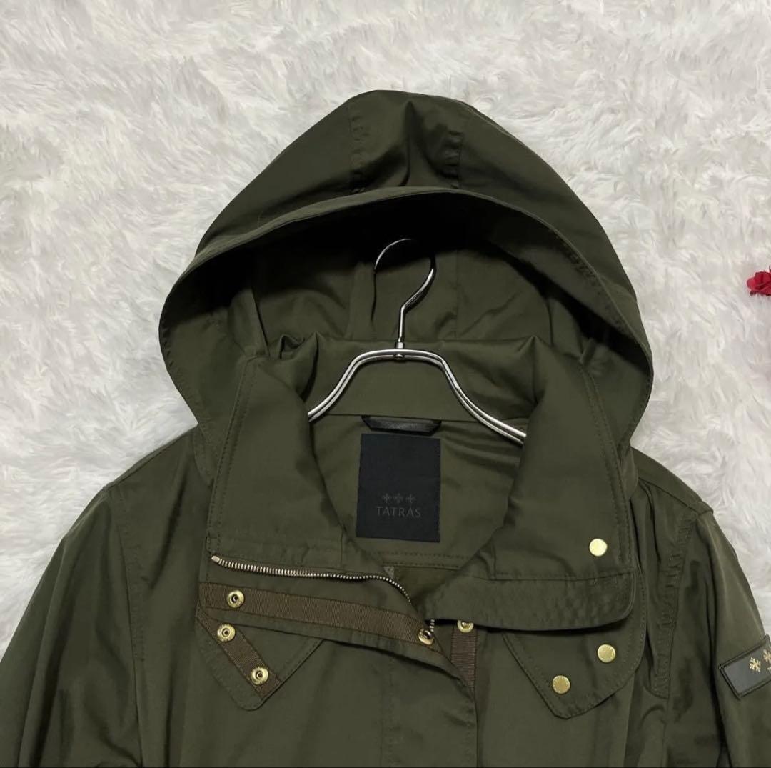 【未使用級】タトラス TATRAS モッズコート LTA9IS47 M相当