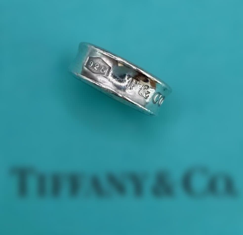 c*e様 【美品】Tiffany&Co. ティファニー　ナロー　SV925　9号