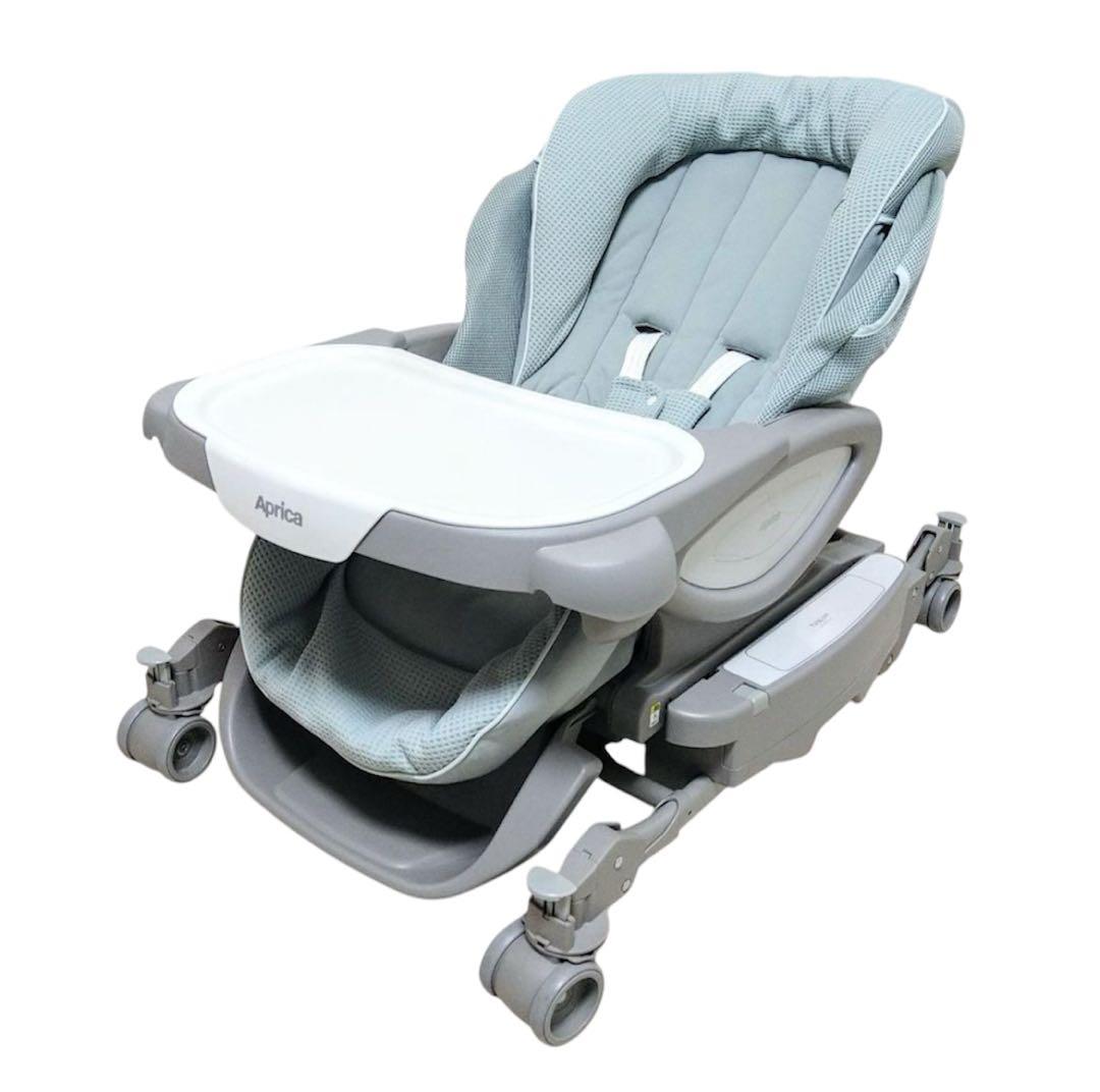 アップリカ 電動 ユラリズム オート プレミアム ピスタチオ 美品