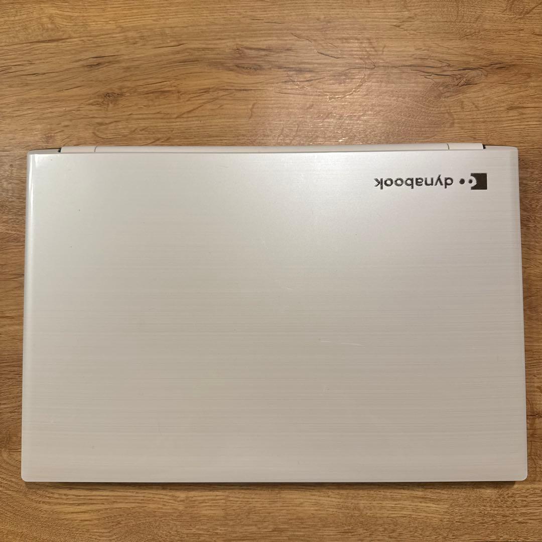 dynabook ホワイト　PTE5DWP-RJA