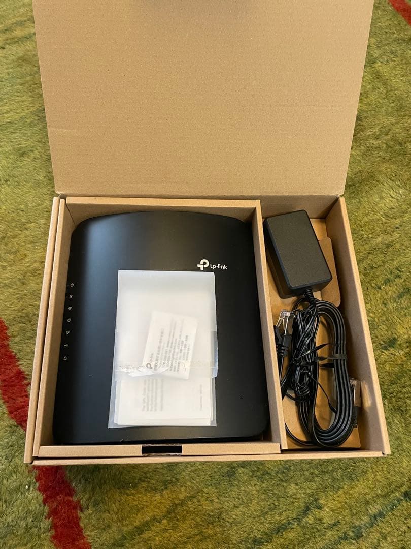 TP－LINK Wi－Fi 7 デュアルバンド　ルーターArcher BE450