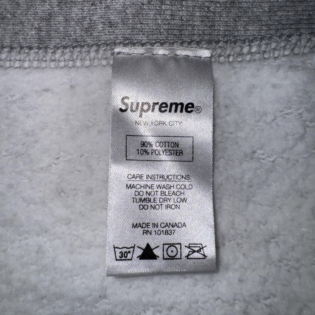 【☆最高デザイン☆肉厚☆即完売モデル】シュプリーム Sロゴ刺繍 パーカー