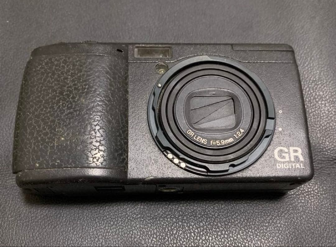 初代 RICOH GR DIGITAL デジタルカメラ