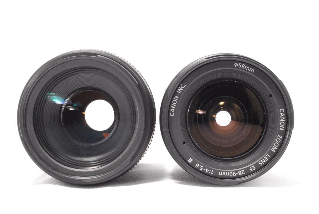 超軽量✨高画質✨Canon Kiss X7✨デジタル一眼レフ✨Wレンズ