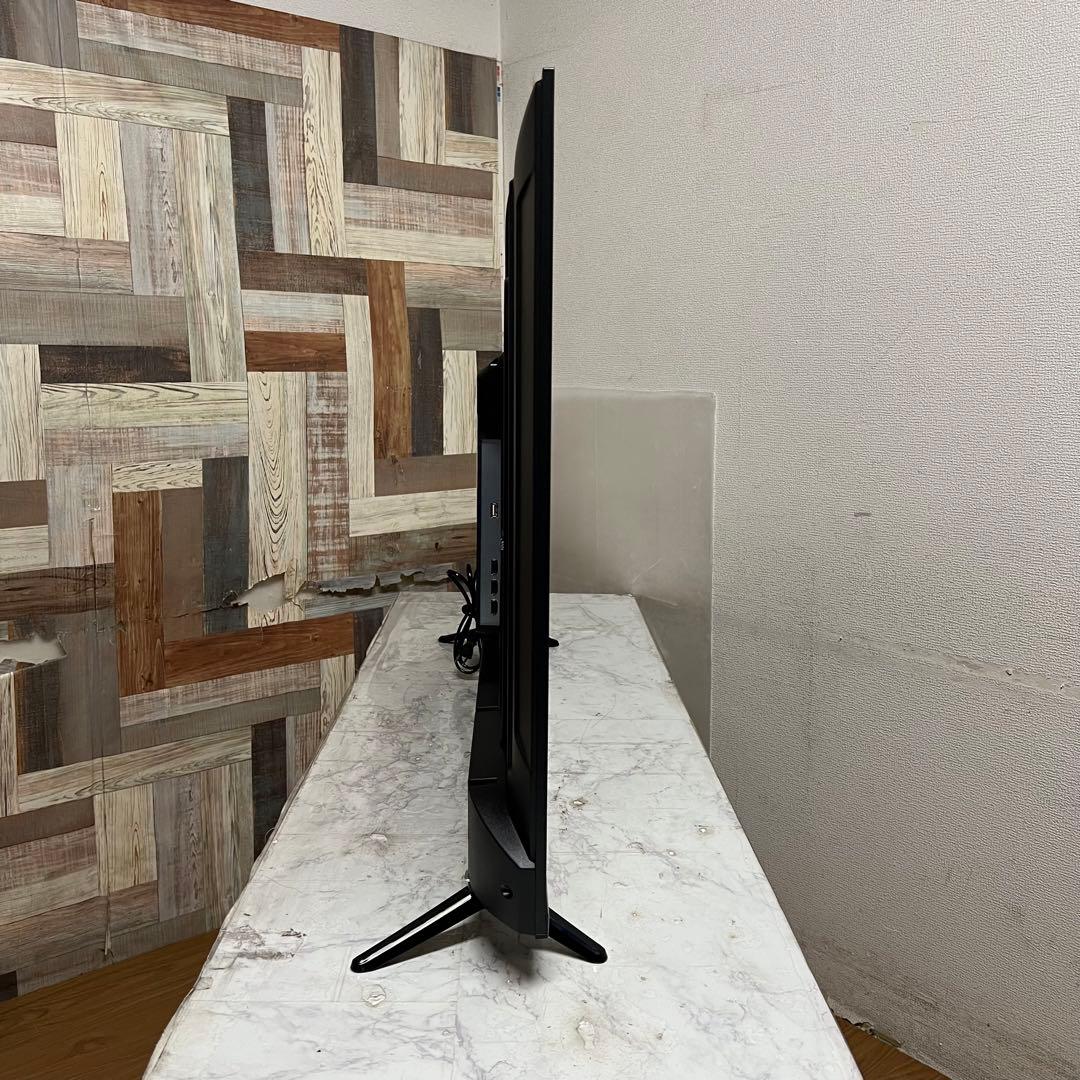 即日受渡❣️全国送料込昨年購入ジャパンネクスト50型4Kモニタースピーカーリモ付