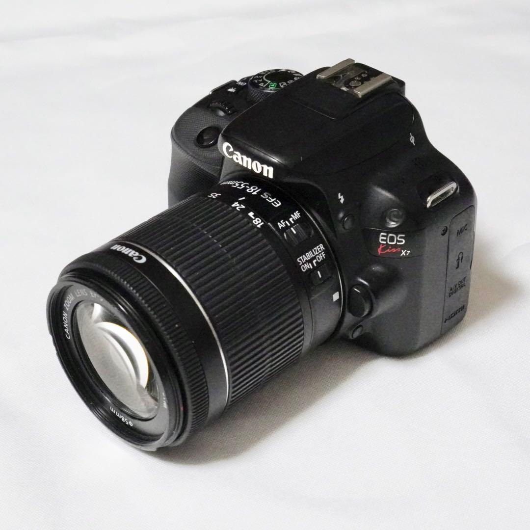 Canon EOS Kiss x7 ズーレンズ(18-55mm)セット