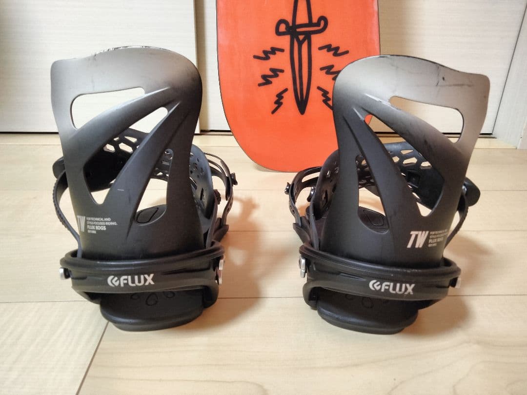 FLUX TW　ビンディング Mサイズ　　22/23モデル　 DSL後継機種