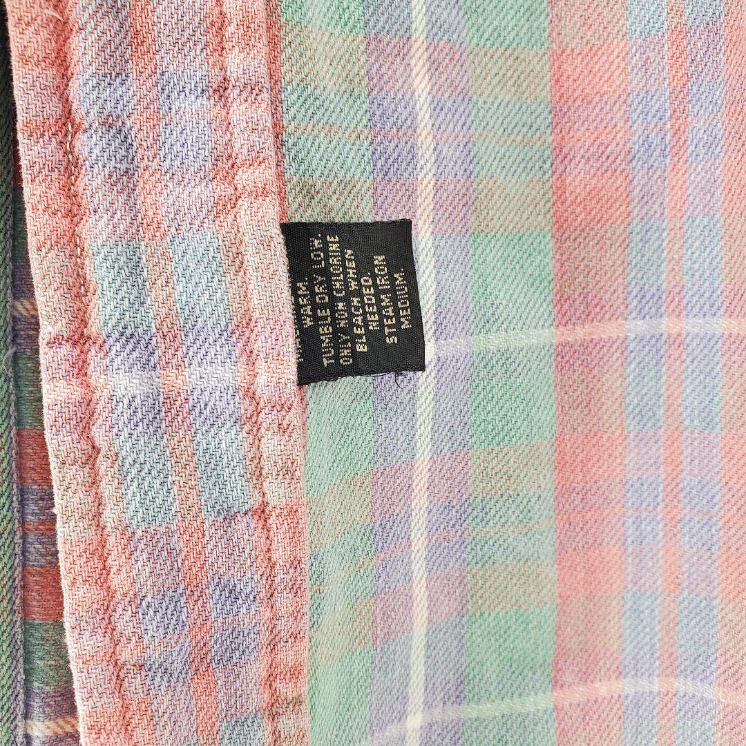 RRL 90S 初期 三ツ星タグ ネル シャツ 長袖 美品 vintage