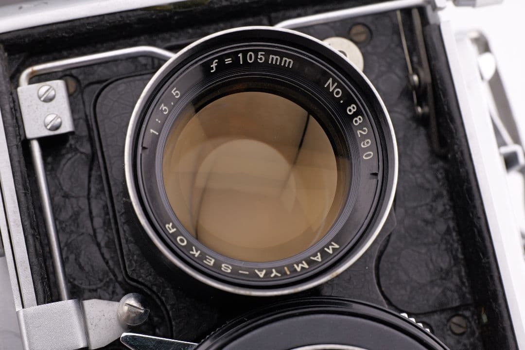 フィルムカメラ Mamiya C33 Professional 105mmF3.5