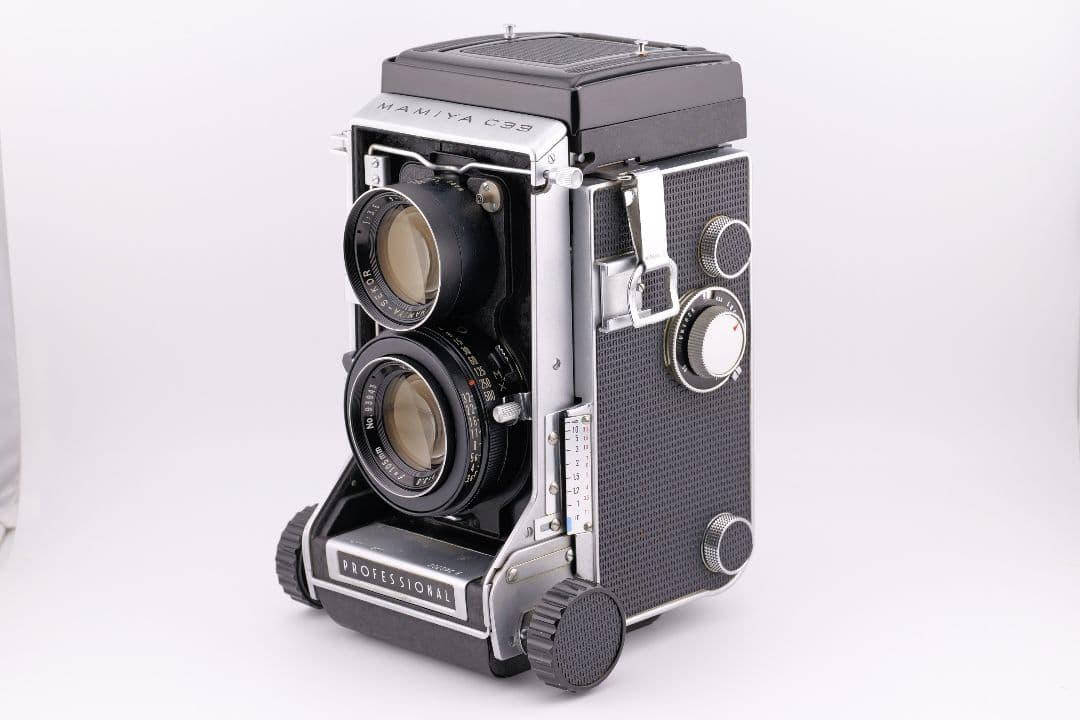 フィルムカメラ Mamiya C33 Professional 105mmF3.5