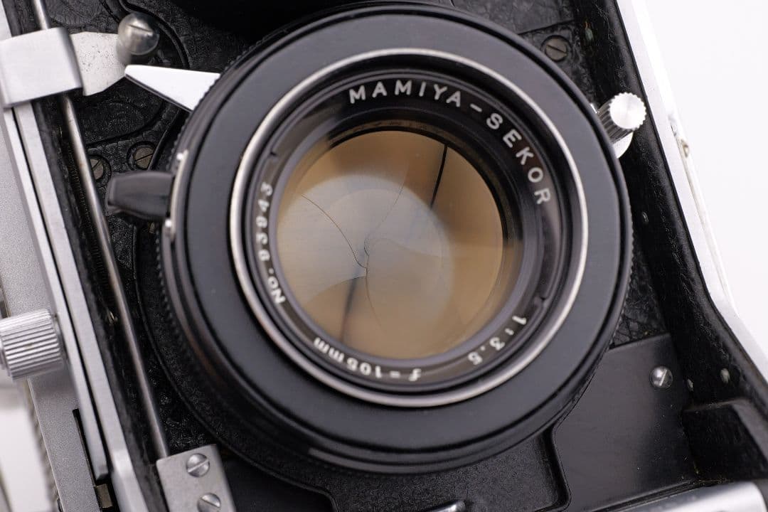フィルムカメラ Mamiya C33 Professional 105mmF3.5