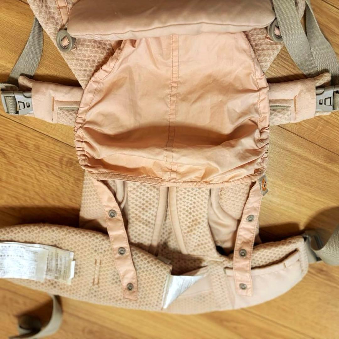 saki美品♡ピンク♡エルゴベビー OMNI Breeze抱っこ紐