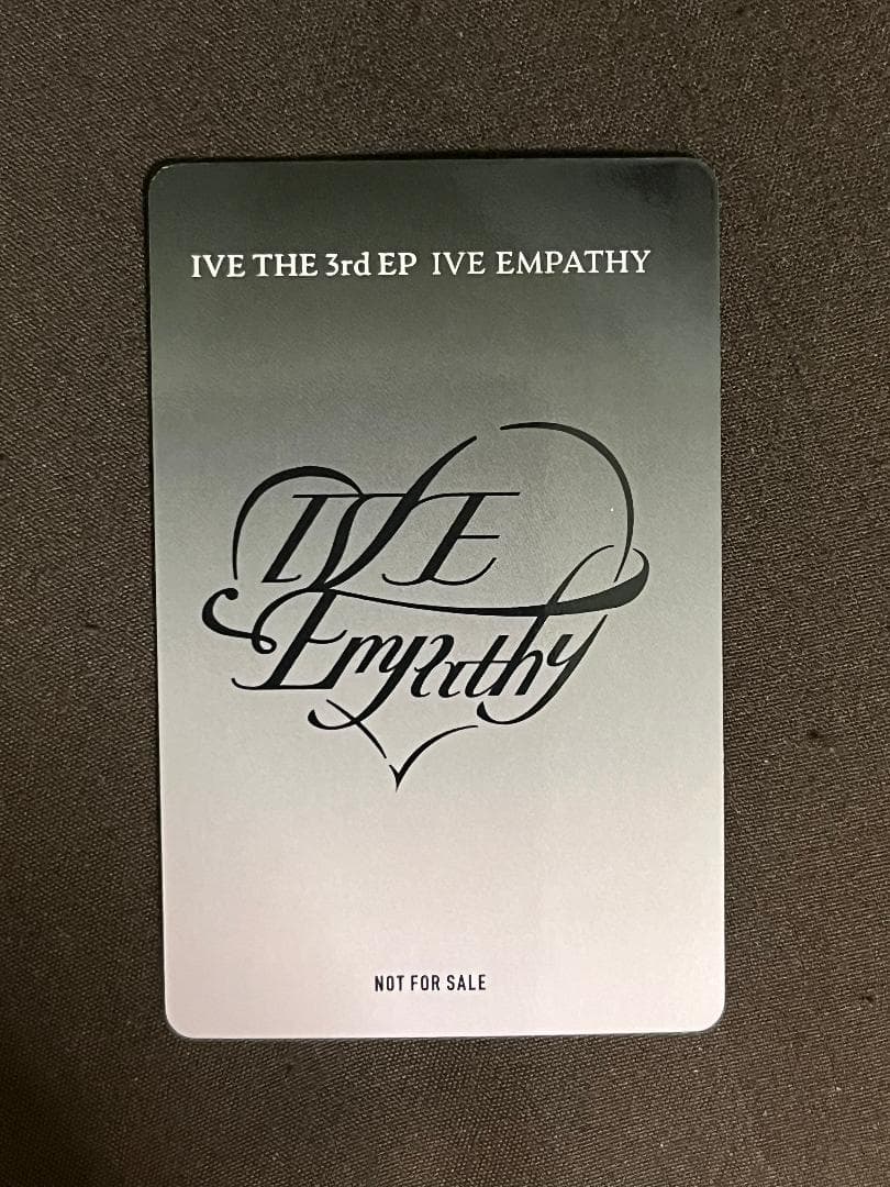 IVE イソ EMPATHY トレカ 4/27 大阪オフイベ