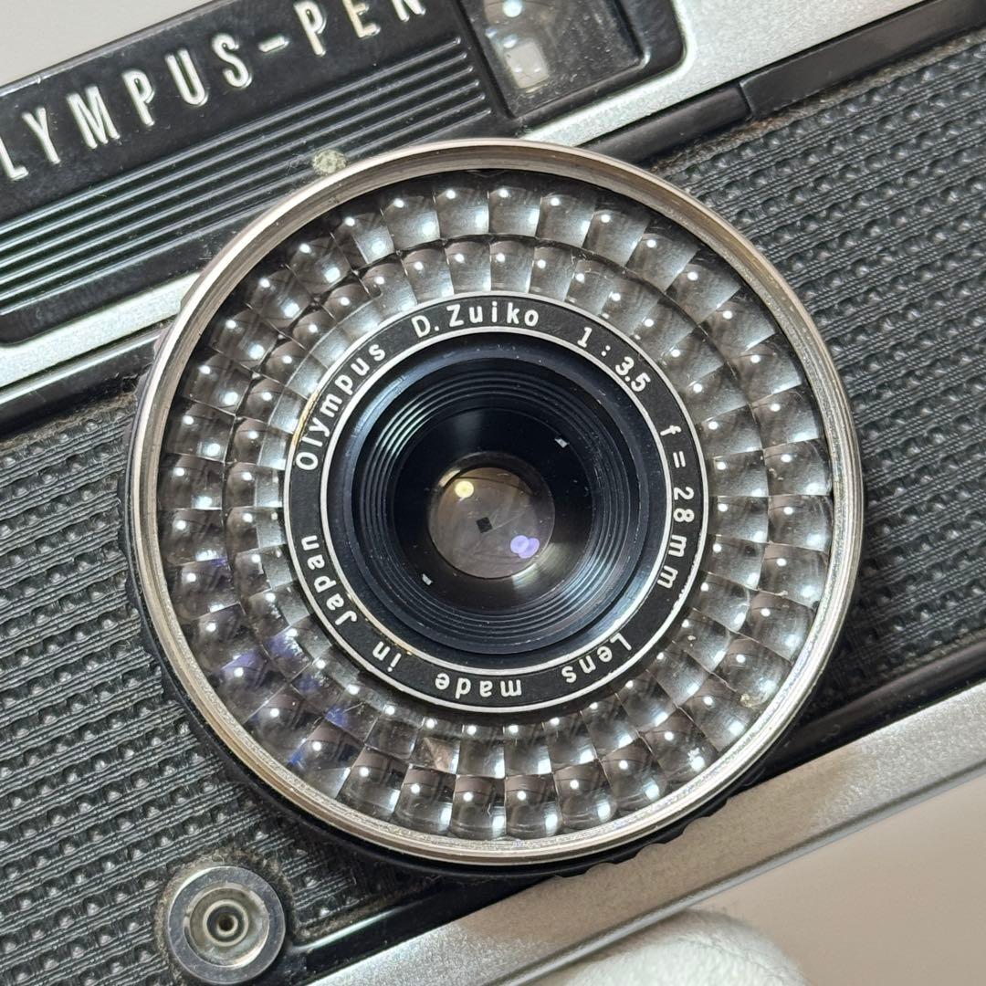 OLYMPUS PEN EE-3 フィルムカメラ 動作品 ハーフサイズ