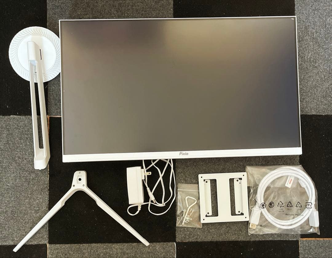 Pixio PX248WAVEゲーミングモニター200hz 23.8インチ