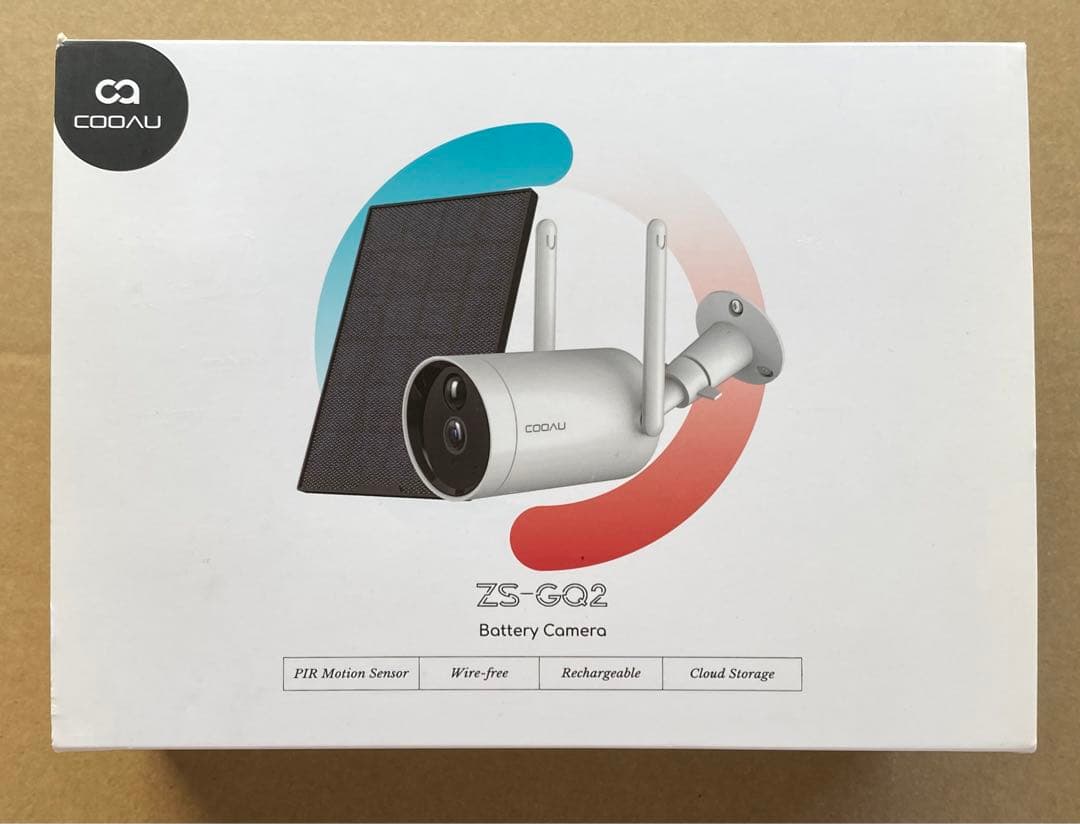 COOAU 防犯カメラ