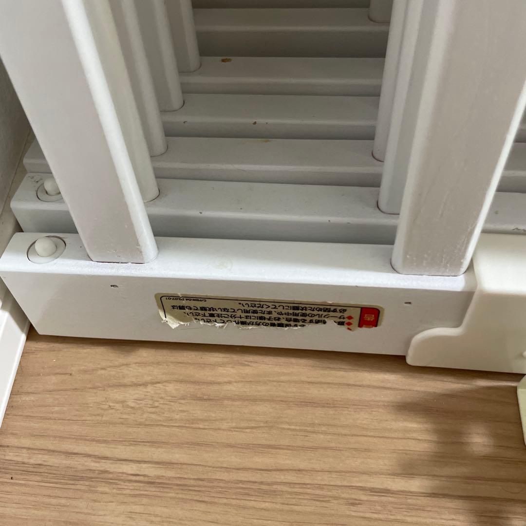 カトージ　ベビーサークル　ホワイト