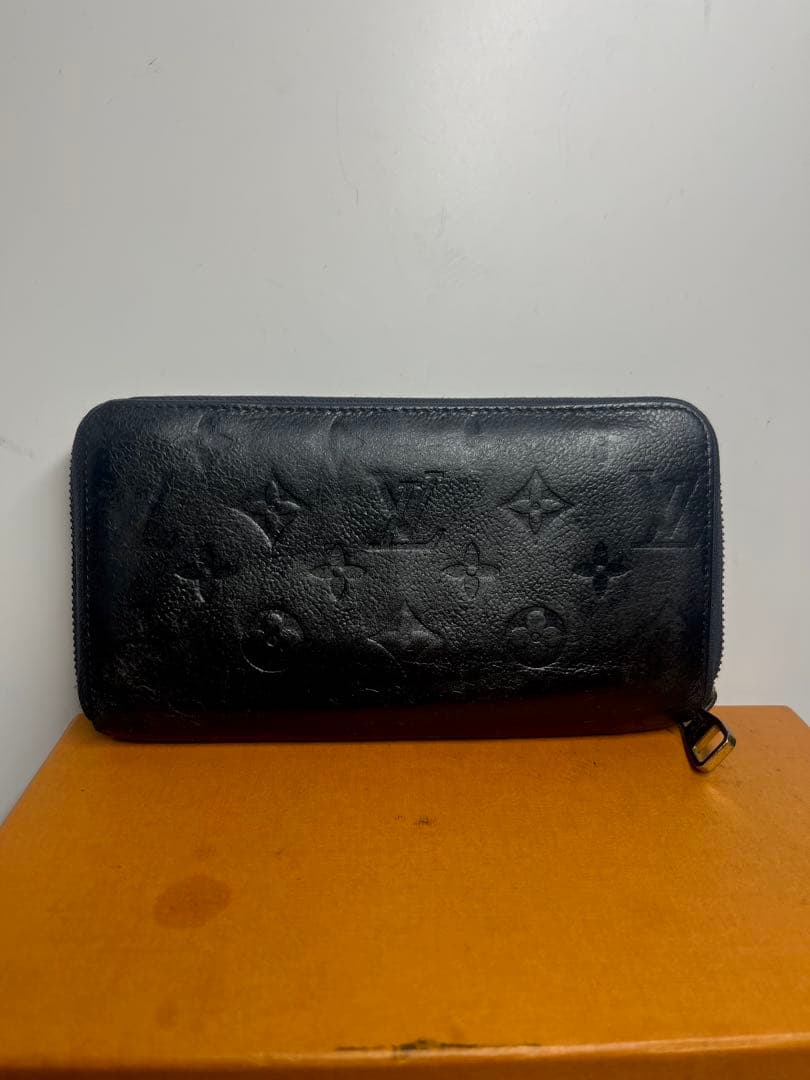 ひ*ん様 【正規品】ルイヴィトンアンプラントラウンドファスナージッピー 長財布【