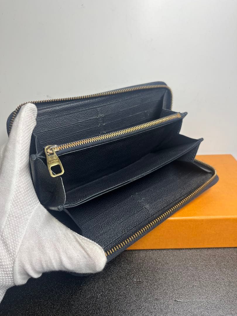 ひ*ん様 【正規品】ルイヴィトンアンプラントラウンドファスナージッピー 長財布【