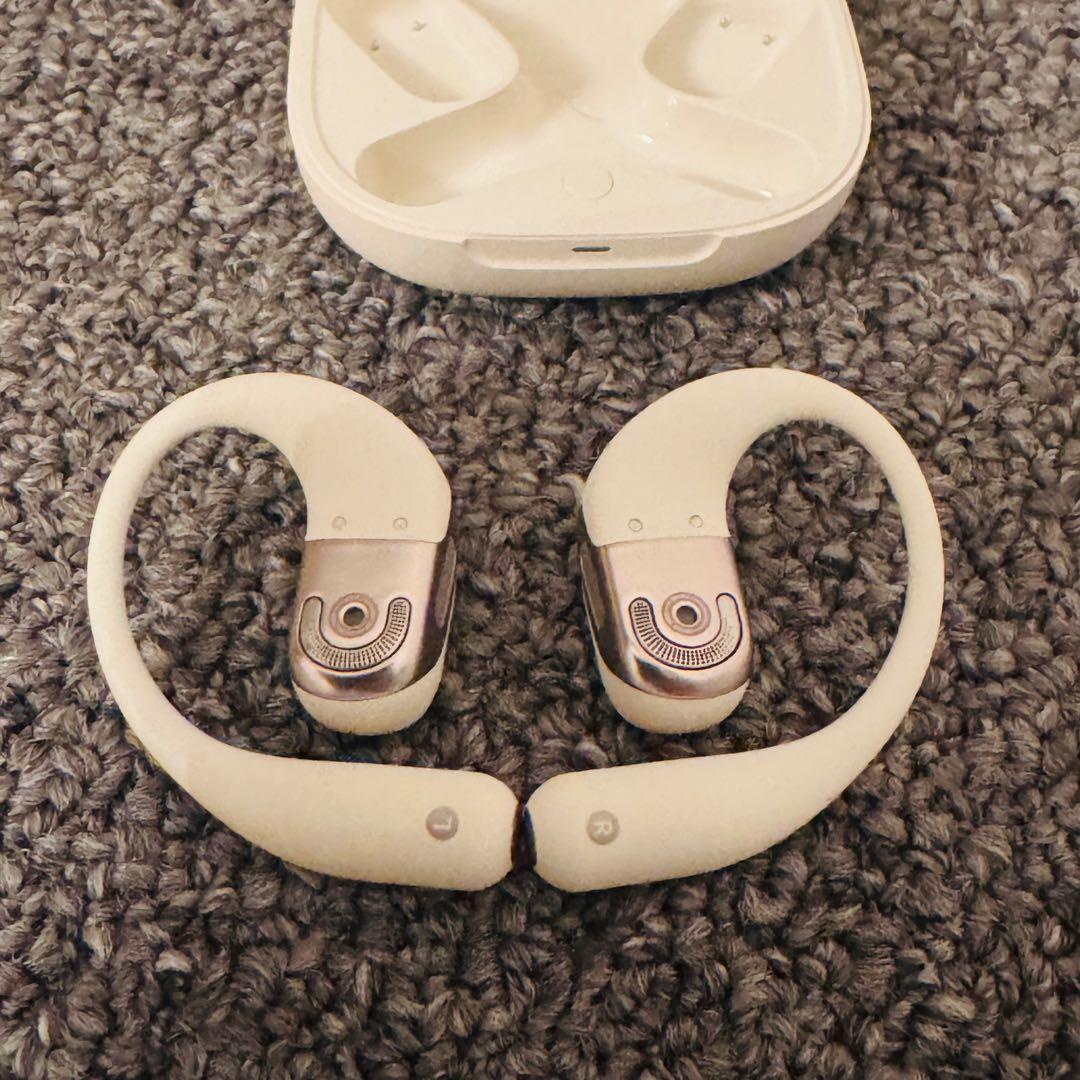 【美品】Shokz OpenFit 2 SKZ-EP-000046 ベージュ