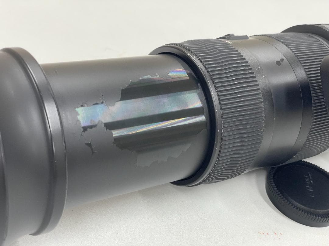 SIGMA 150-600mm F5-6.3 SA→Eマウント