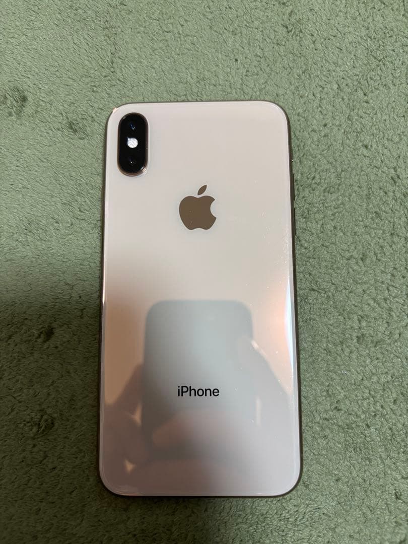 【美品】iPhone XS 本体 SIMフリー 中古 テンエス ゴールド