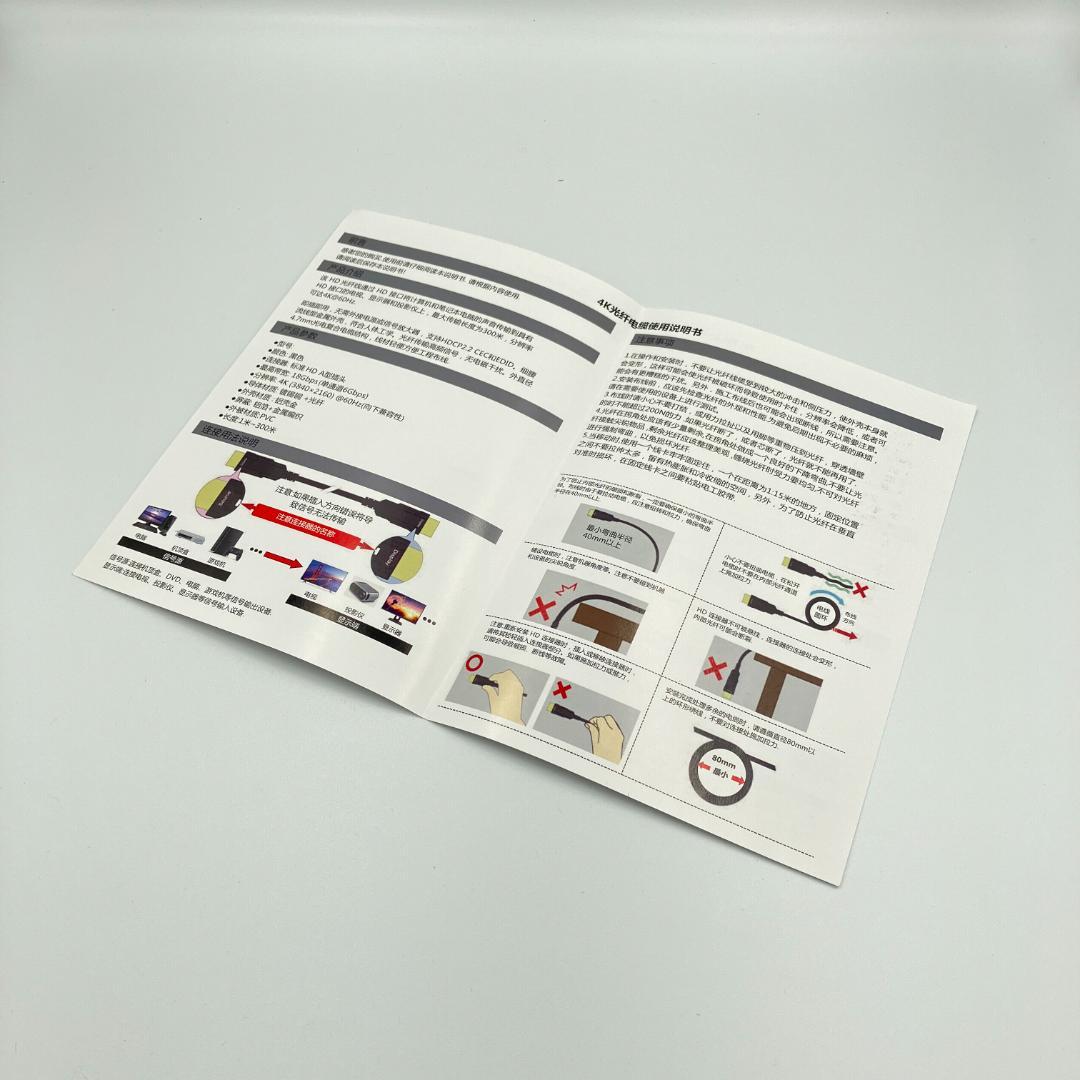 0210-03 美品 Twozoh HDMI 光ファイバーケーブル 100M