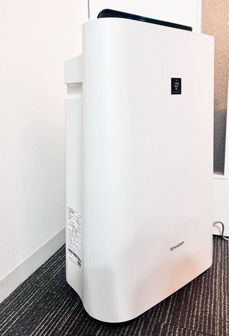 SHARPシャープ 加湿空気清浄機 KC-N50-W