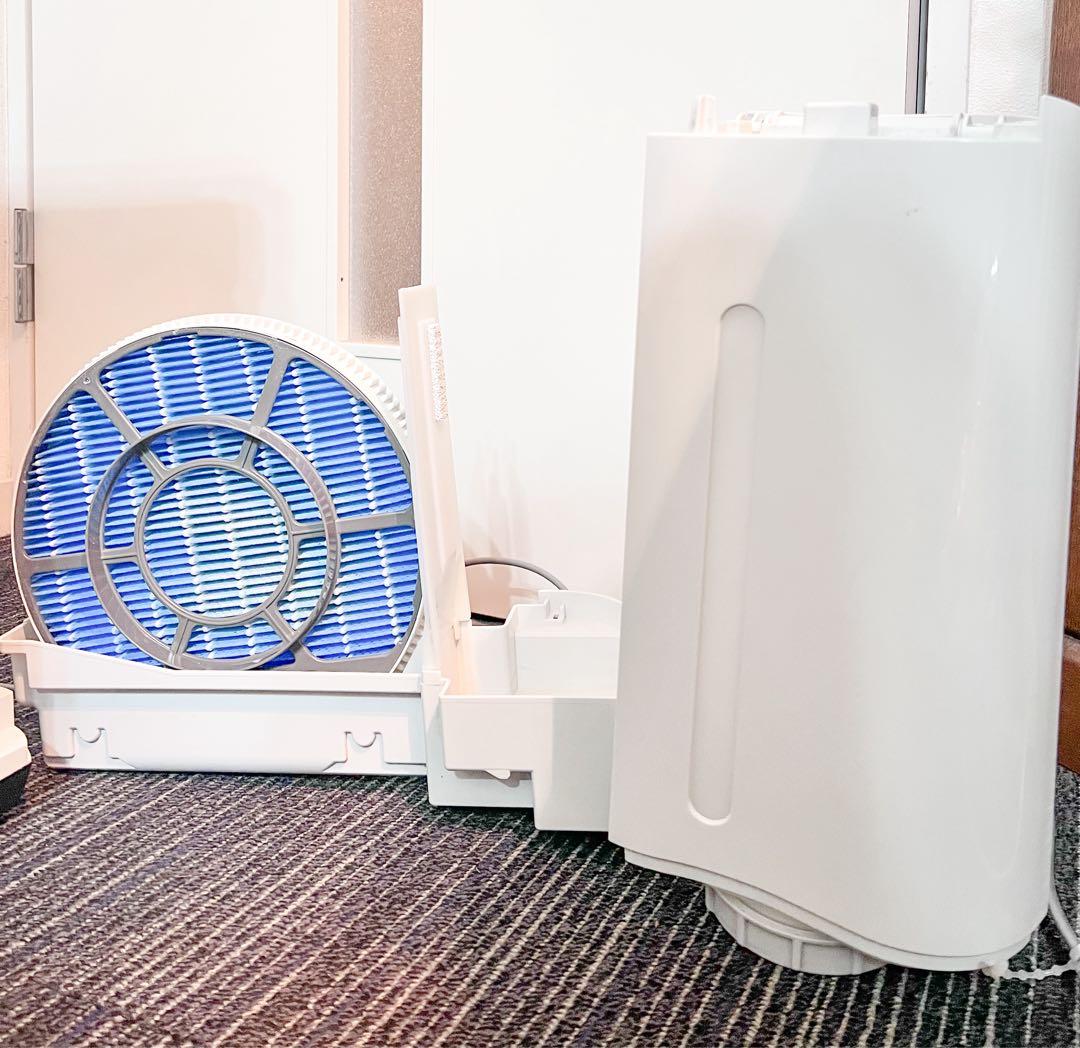 SHARPシャープ 加湿空気清浄機 KC-N50-W