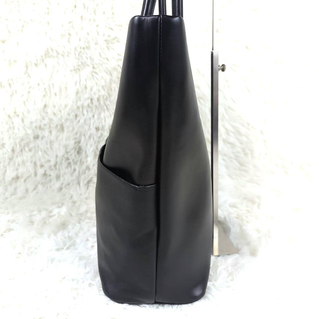 ✨未使用級極美品✨ ビューティーユース トートバッグ レザー 肩掛け A4可 黒