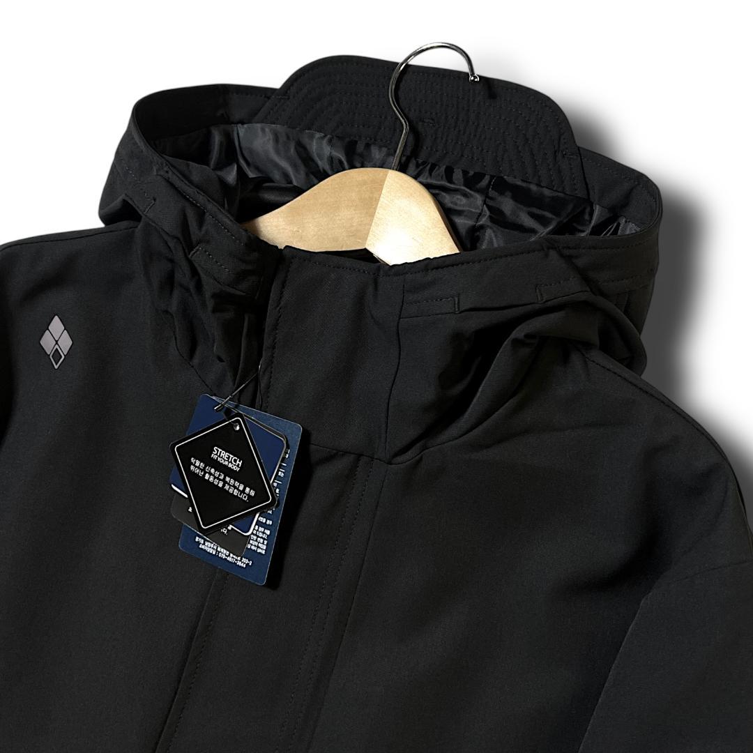 XL 新品 モンベル 裏フリース ソフトシェルジャケット マウンテンパーカー