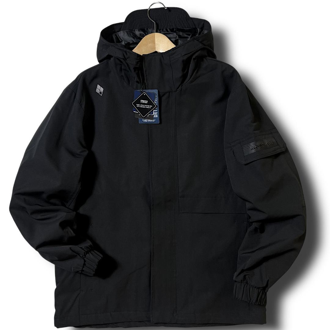 XL 新品 モンベル 裏フリース ソフトシェルジャケット マウンテンパーカー