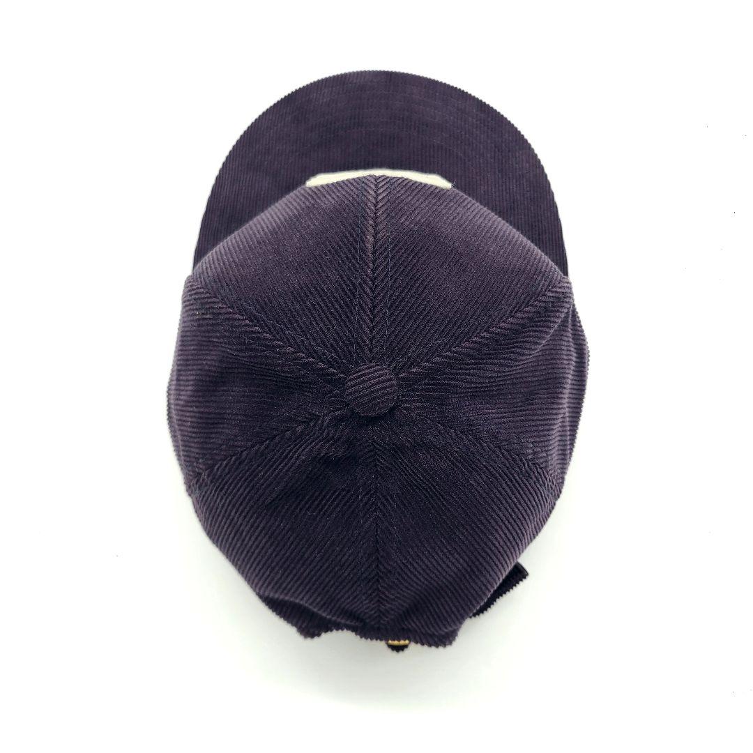 CELINE セリーヌ トリオンフ ベースボールキャップ ネイビー レディース