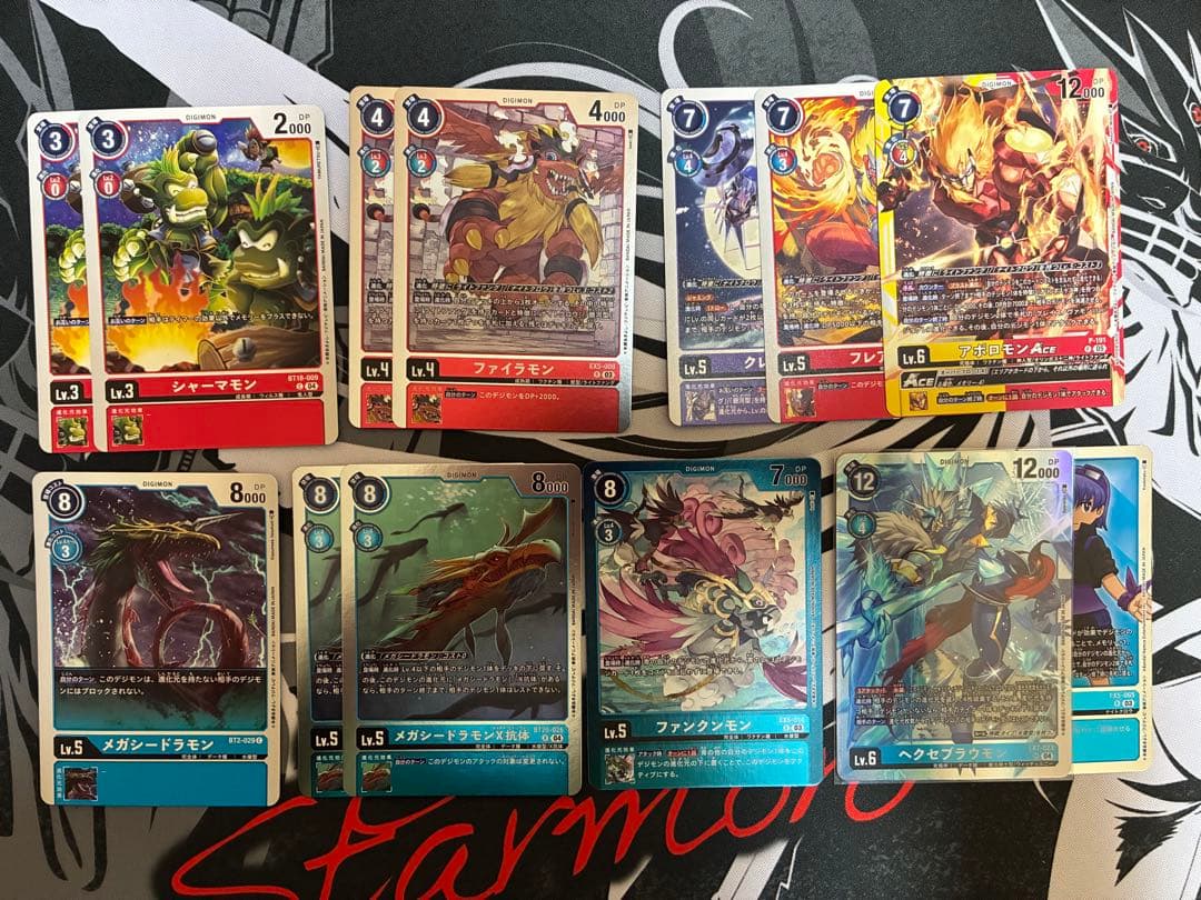 デジモンカードゲーム 銀河デッキ(構築済み) その他パーツ