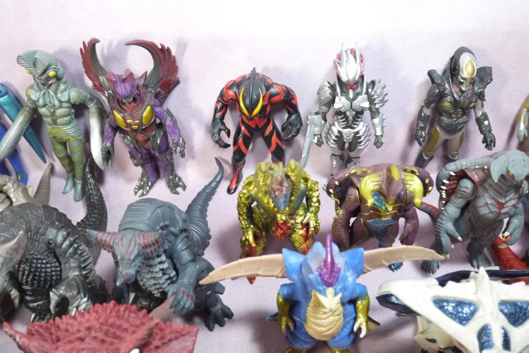 ウルトラ怪獣シリーズ　怪獣ソフビ　66体セット